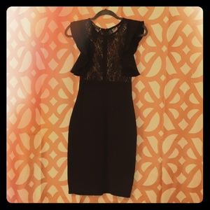 Sexy lace top dress!!